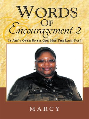 cover image of Words of Encouragement 2